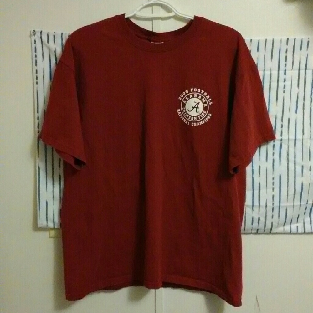 Alabama Crimson Tide 2009 Champions Shirt